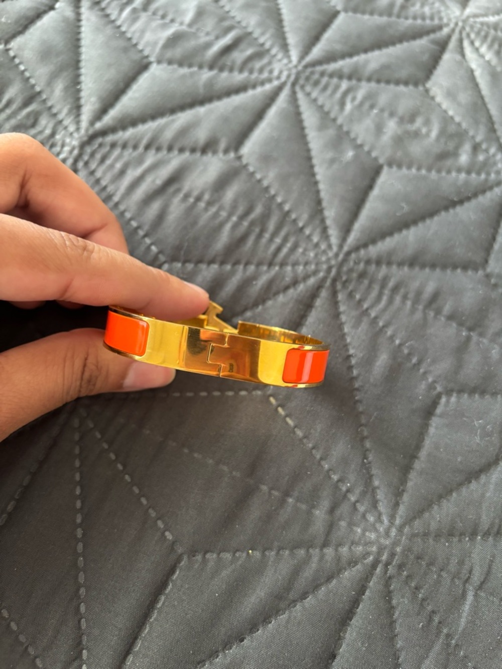 Hermes H bracelet - Picture 4 of 6